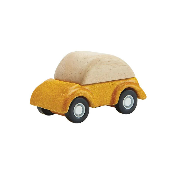 PlanToys Yellow Car