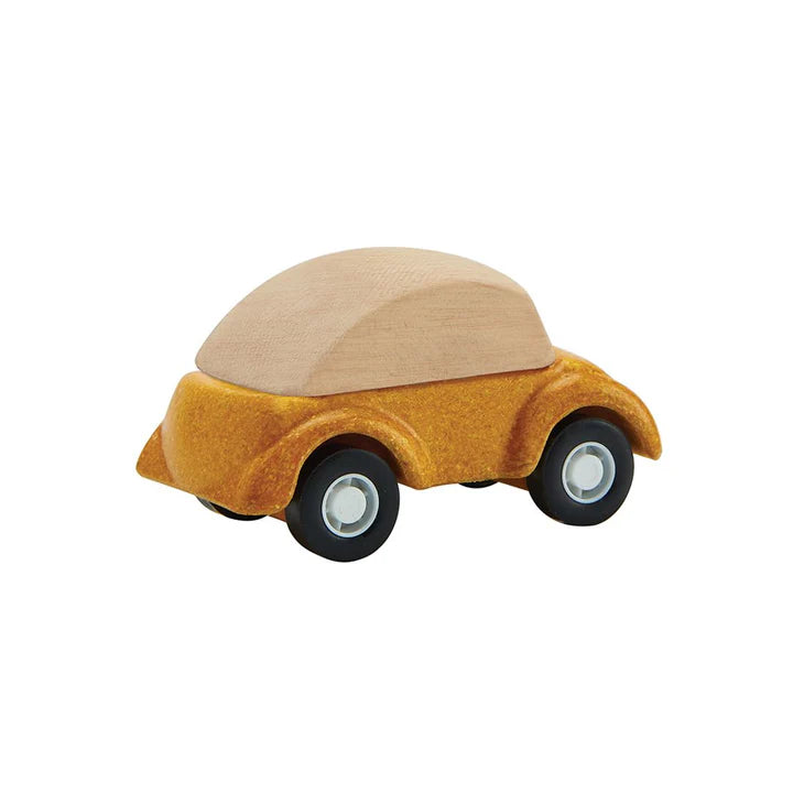 PlanToys Yellow Car