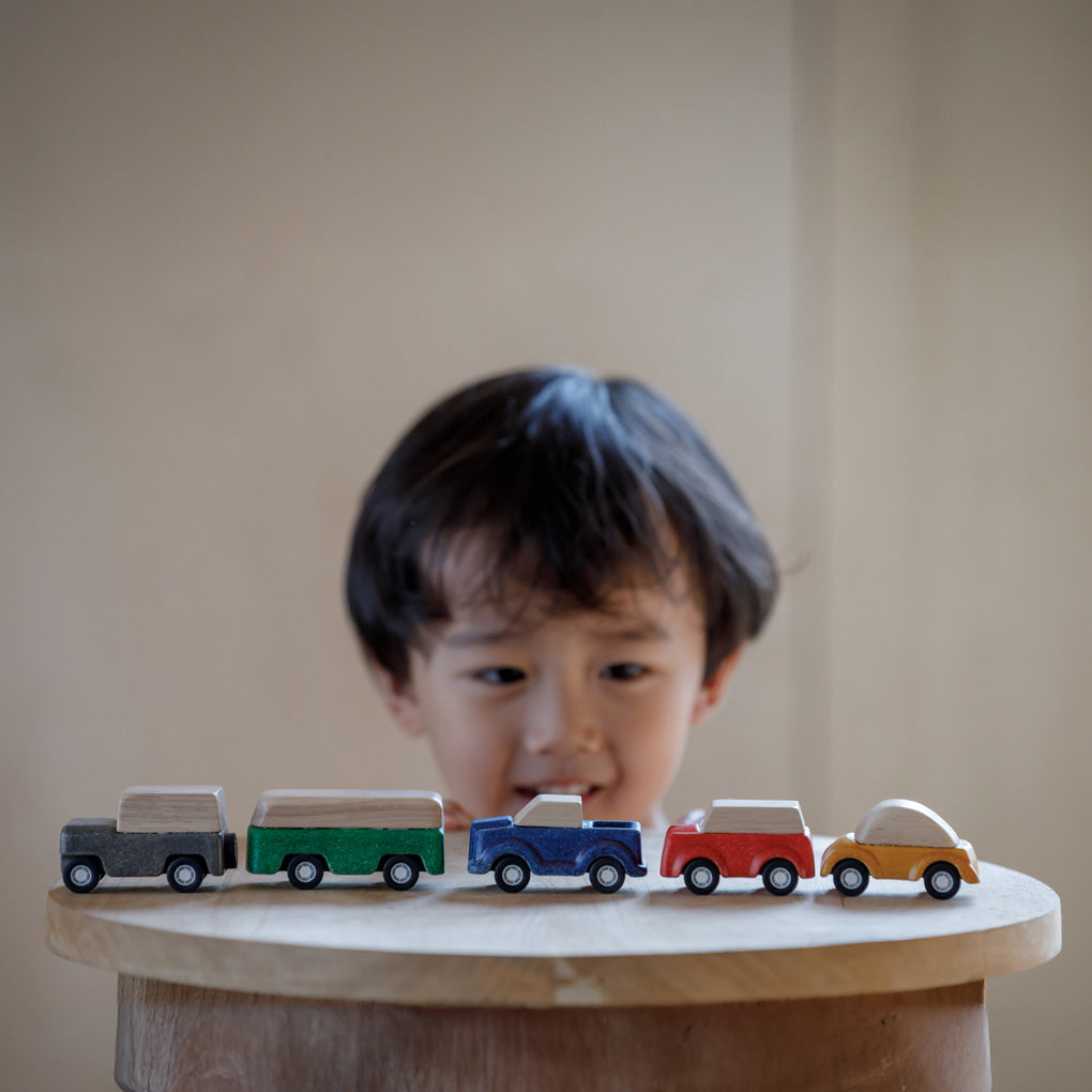PlanToys Red Suv
