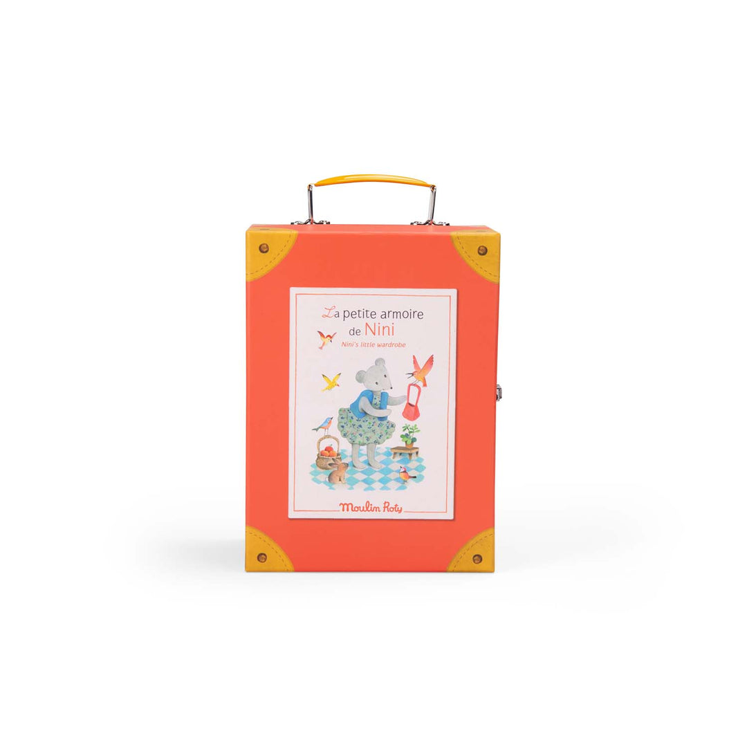 Moulin Roty | La Grande Famille Wardrobe Suitcase - Nini Mouse