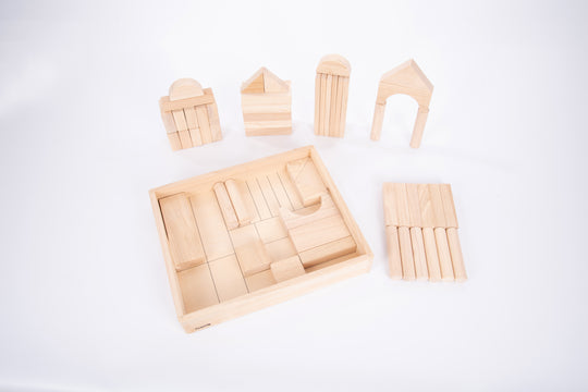 Jumbo Wooden Block Set