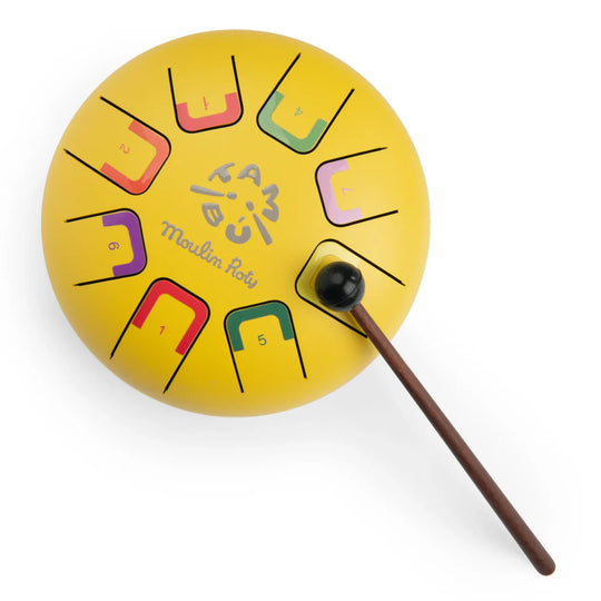 Tongue Drum Musical Instrument | Small - Les Popipop