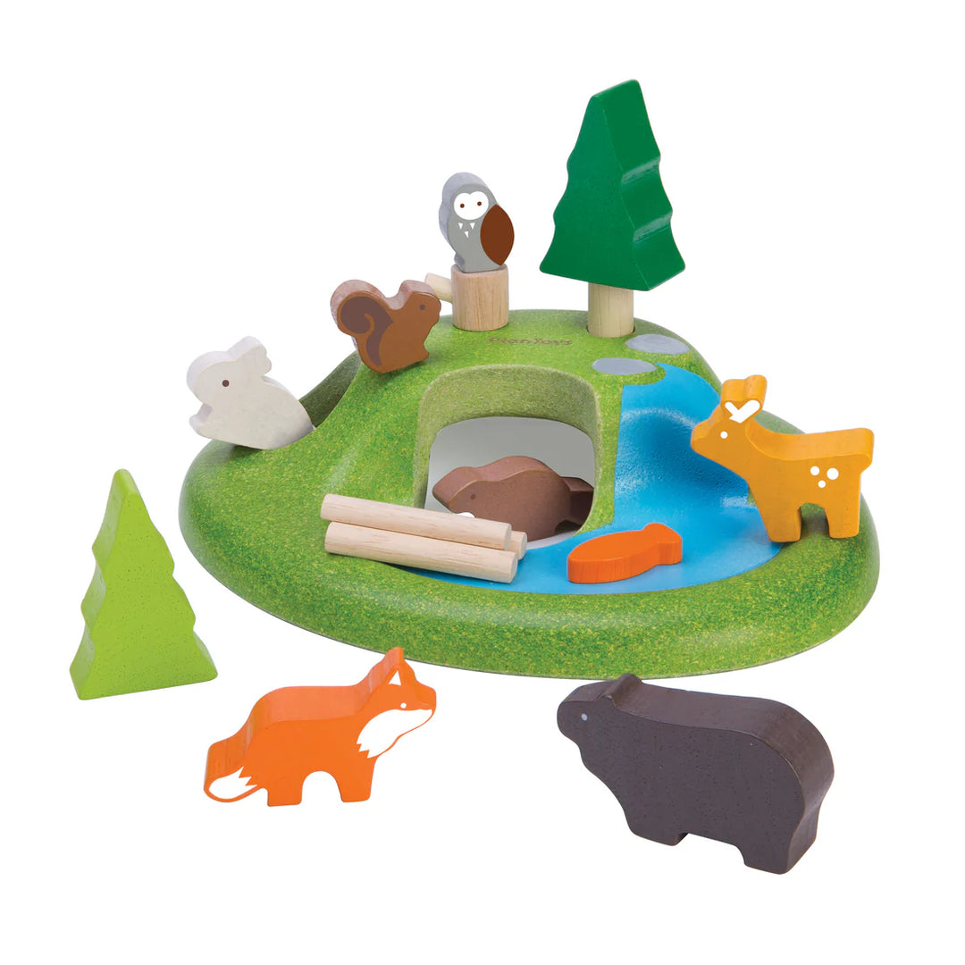 Plan Toys | Animal Set