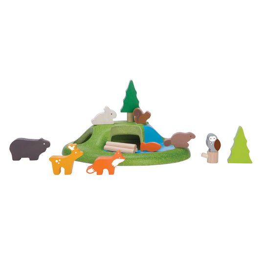 Plan Toys | Animal Set