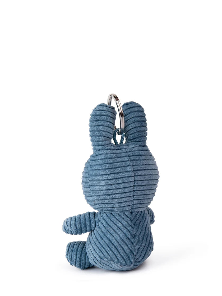 Miffy | Keyring -  Aviator Blue Corduroy 10cm