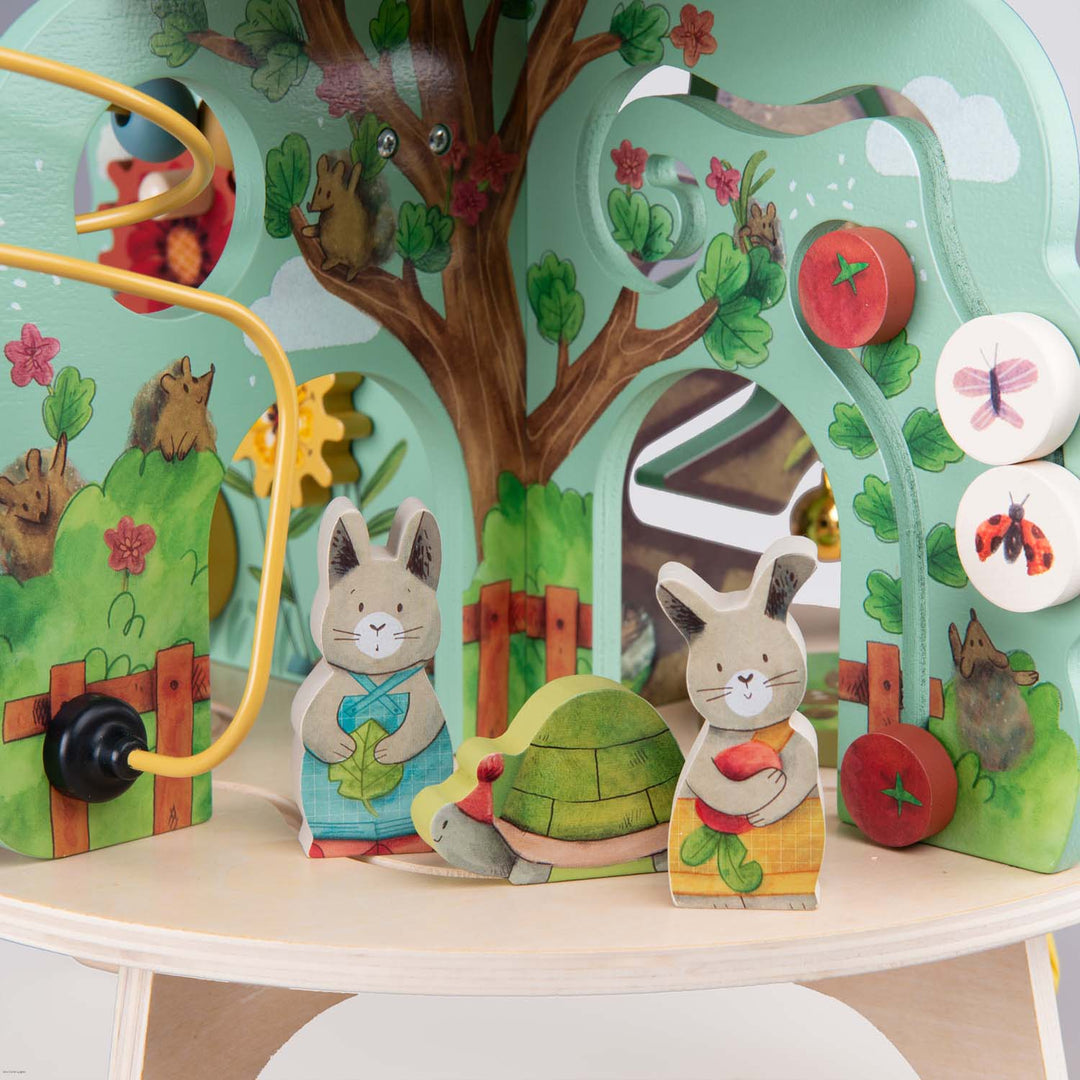 Moulin Roty | Trois Petits Lapins - Multi-Activity Garden