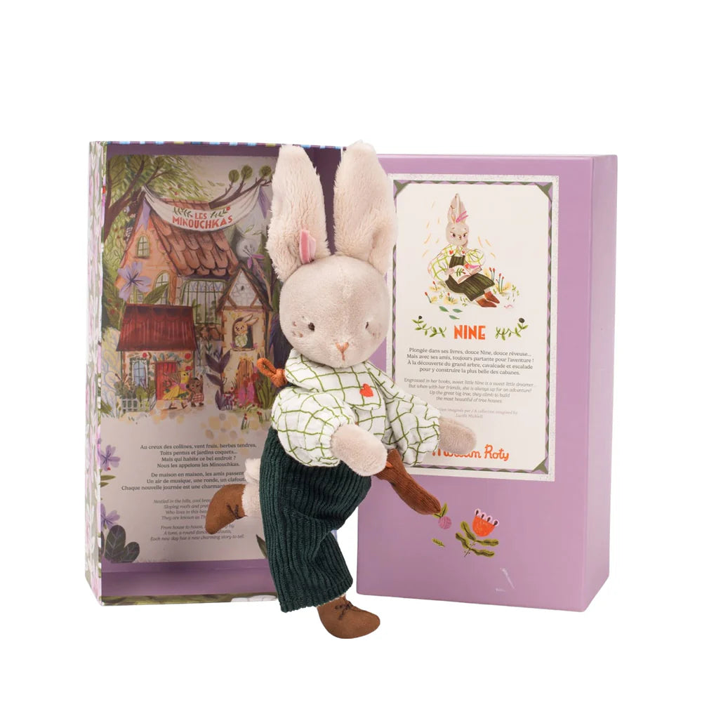 Moulin Roty | Les Minouchkas - Nine The Rabbit