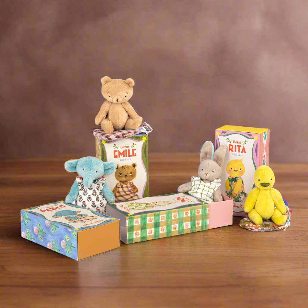 Moulin Roty | Les Minouchkas Baby Rita the Duck