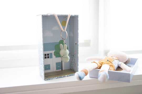 Miffy | Keyring - Eucalyptus Green