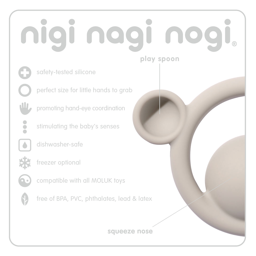 MOLUK | Nigi, Nagi, Nogi (Pastel Colours)