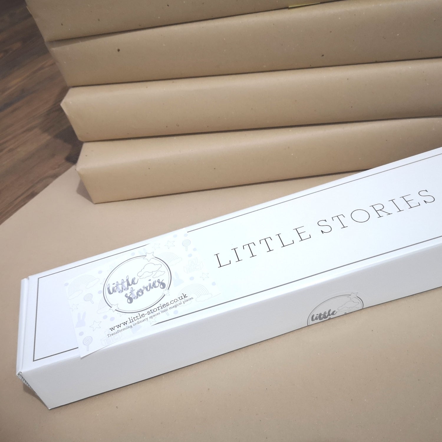 Little Stories | Beech Wood Play Gym With Pastel Charm - Moo Like a Monkey