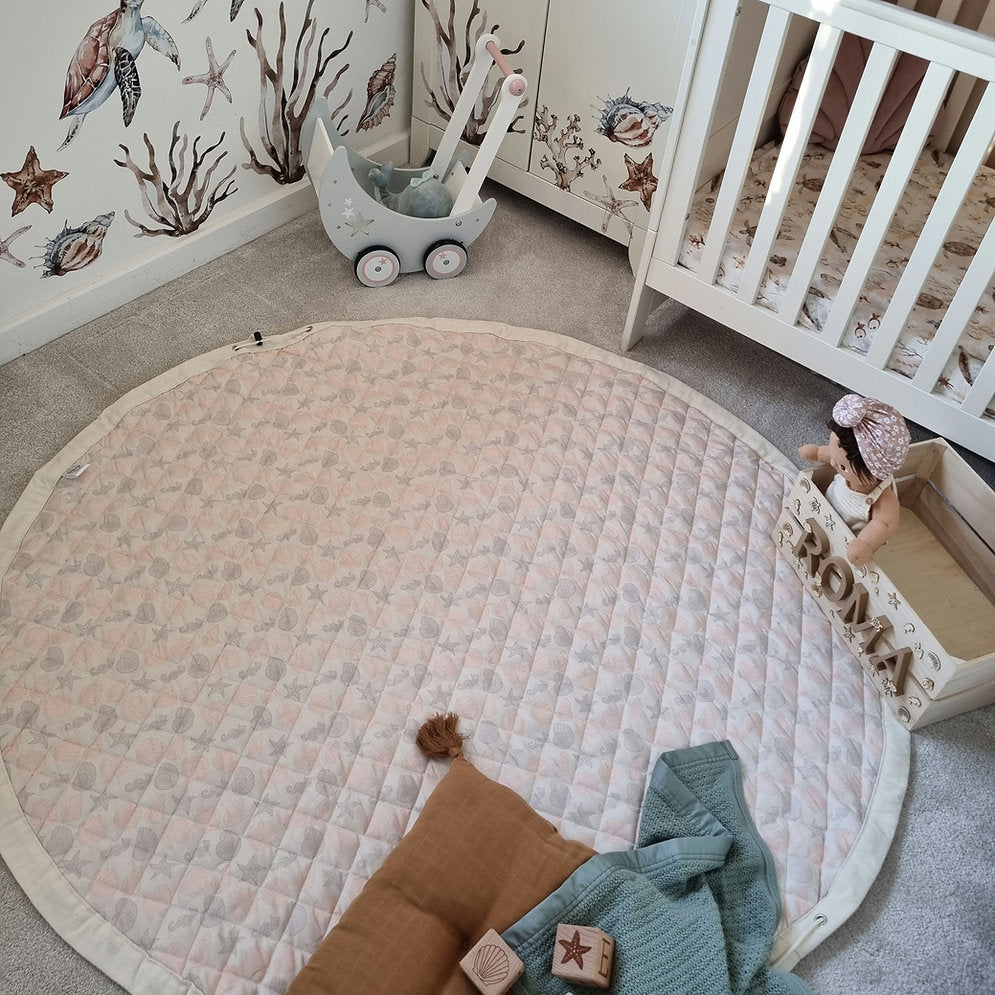 Reversible Pullaway Play Mat | All Around the World