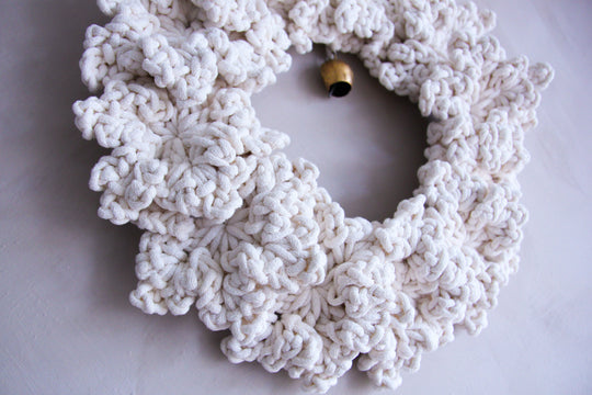 Crochet Christmas Wreath