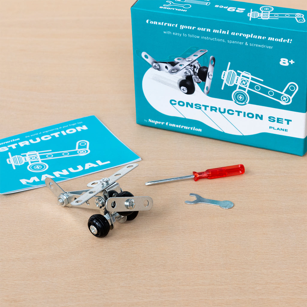 Mini Construction Kit | Aeroplane