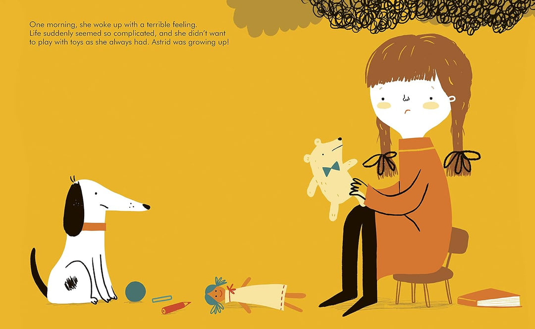 Little People Big Dreams - Astrid Lindgren