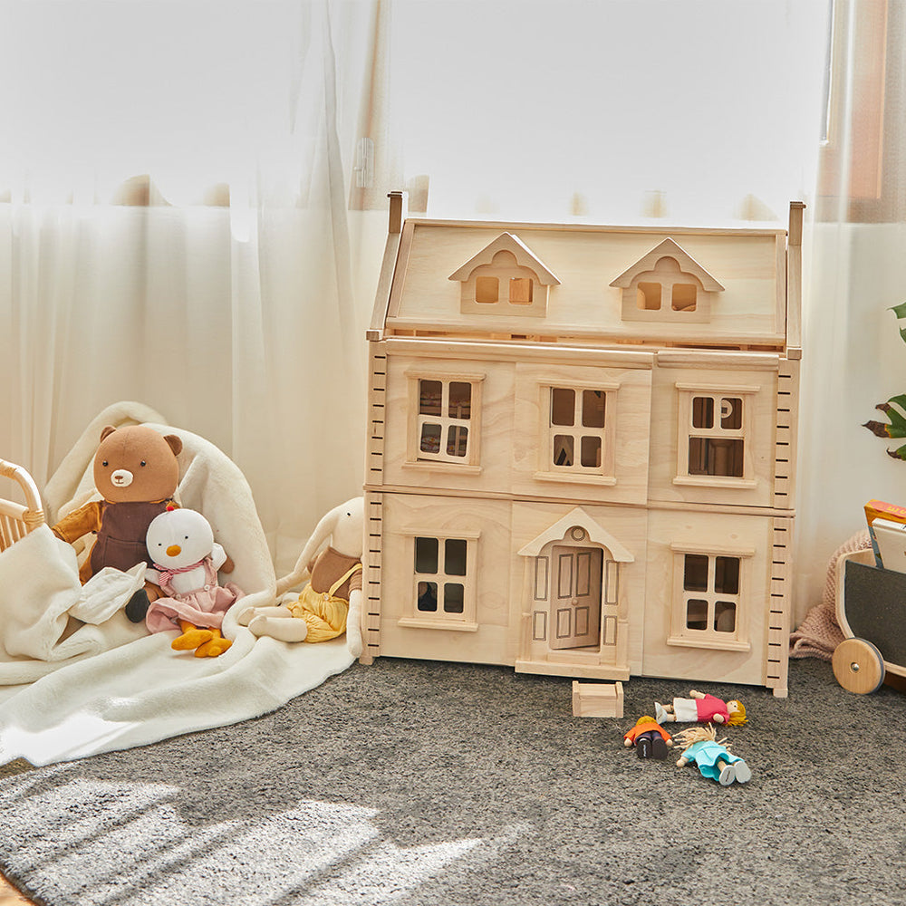 PlanToys Victorian Dollhouse