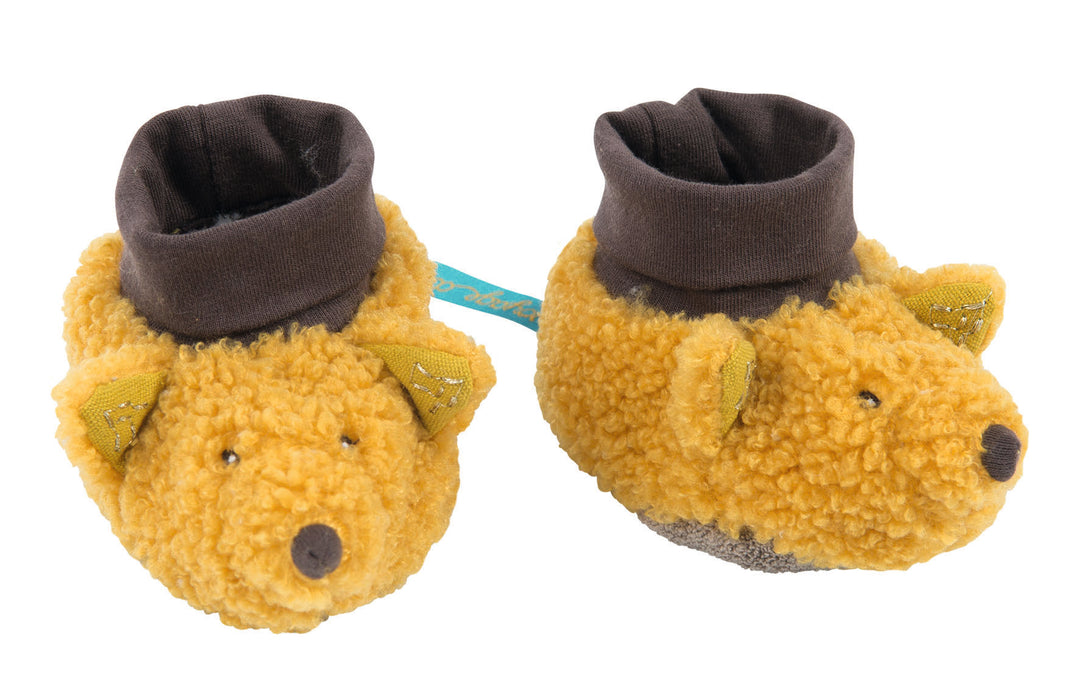 Moulin Roty | Fox Baby Slippers
