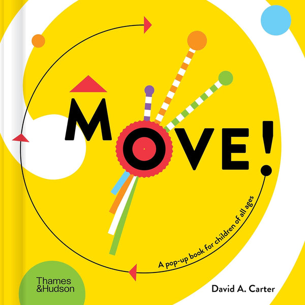 Move! | Pop-Up Book