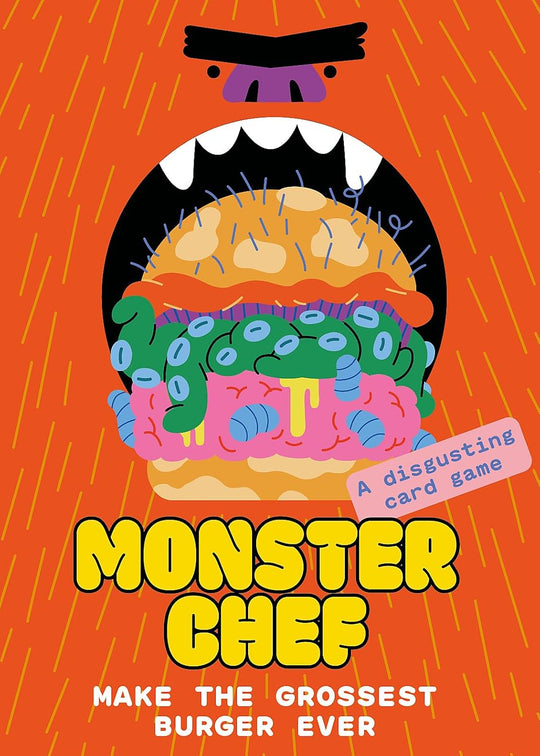 Monster Chef: A Disgusting Card Game