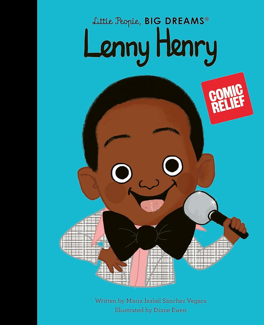 Little People Big Dreams - Lenny Henry - Moo Like a Monkey