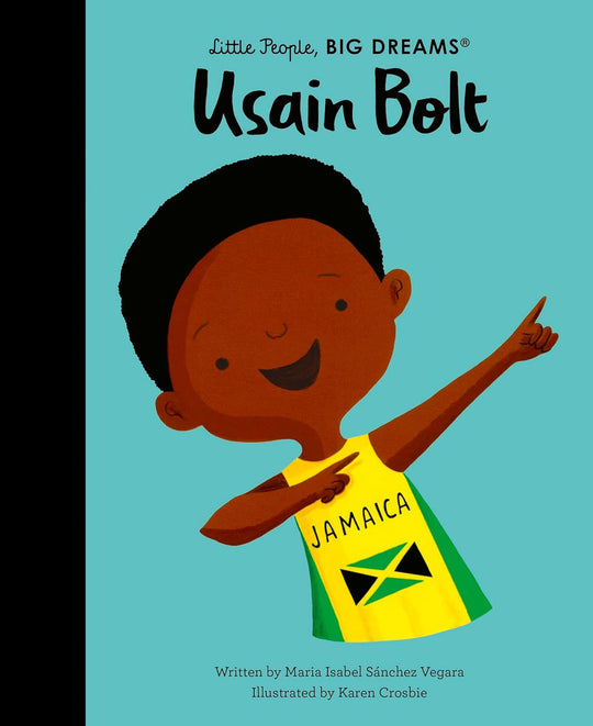 Little People Big Dreams - Usain Bolt