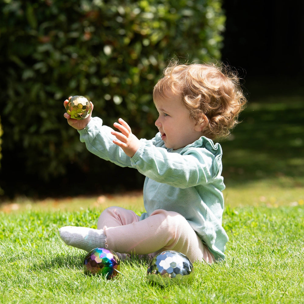 Sensory Steel Mosaic Mystery Balls