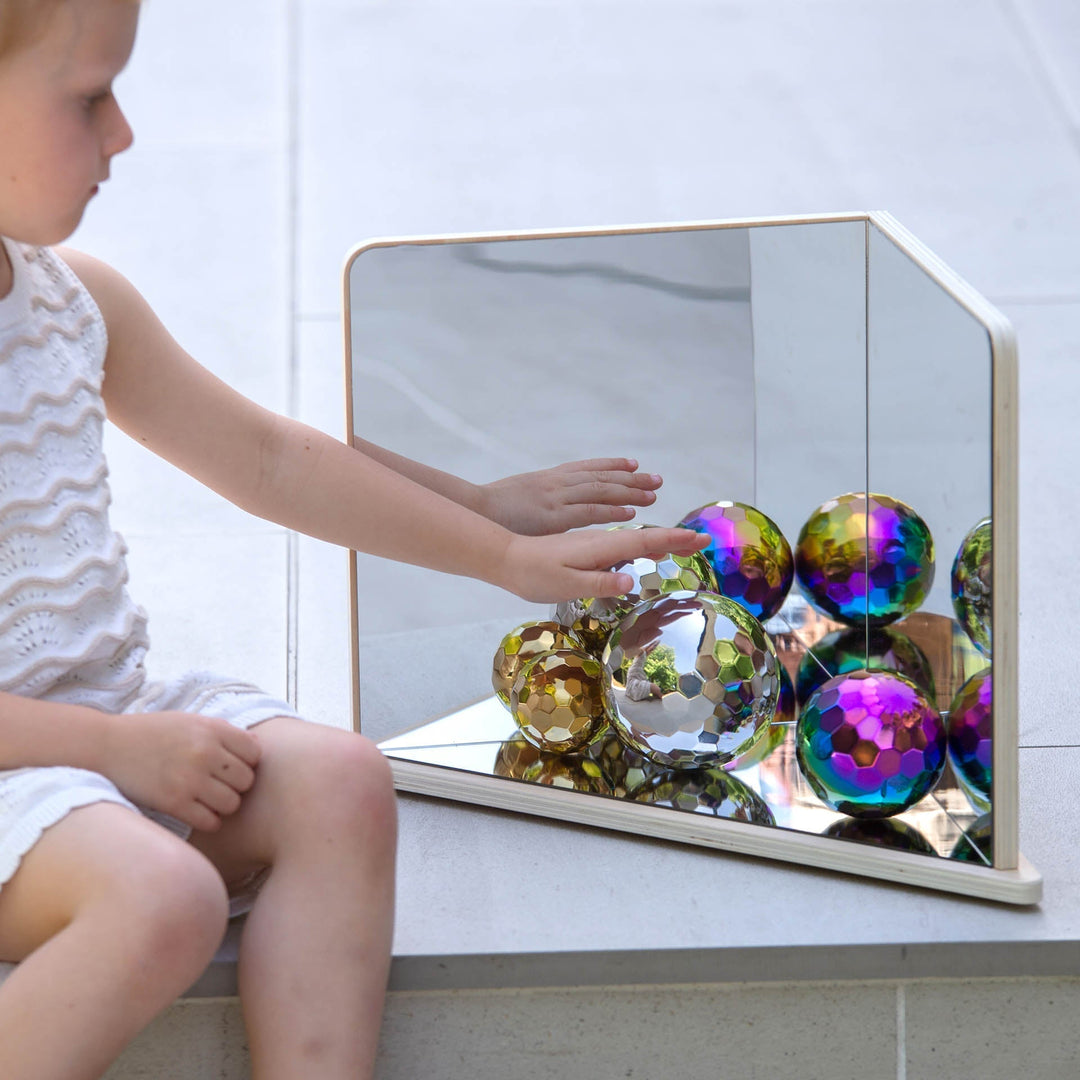 Sensory Steel Mosaic Mystery Balls
