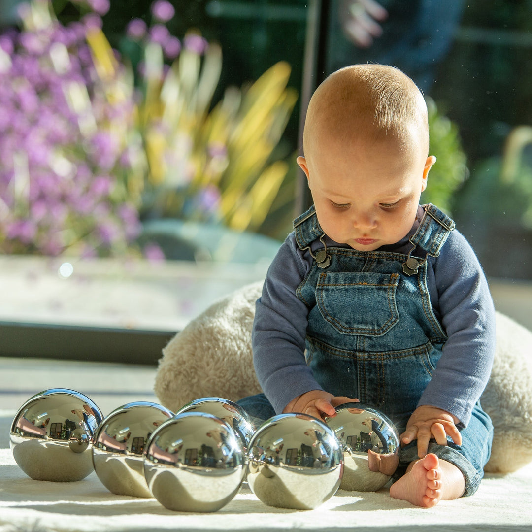 Sensory Steel Mystery Balls