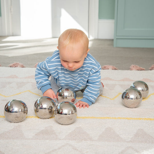 Sensory Steel Mystery Balls