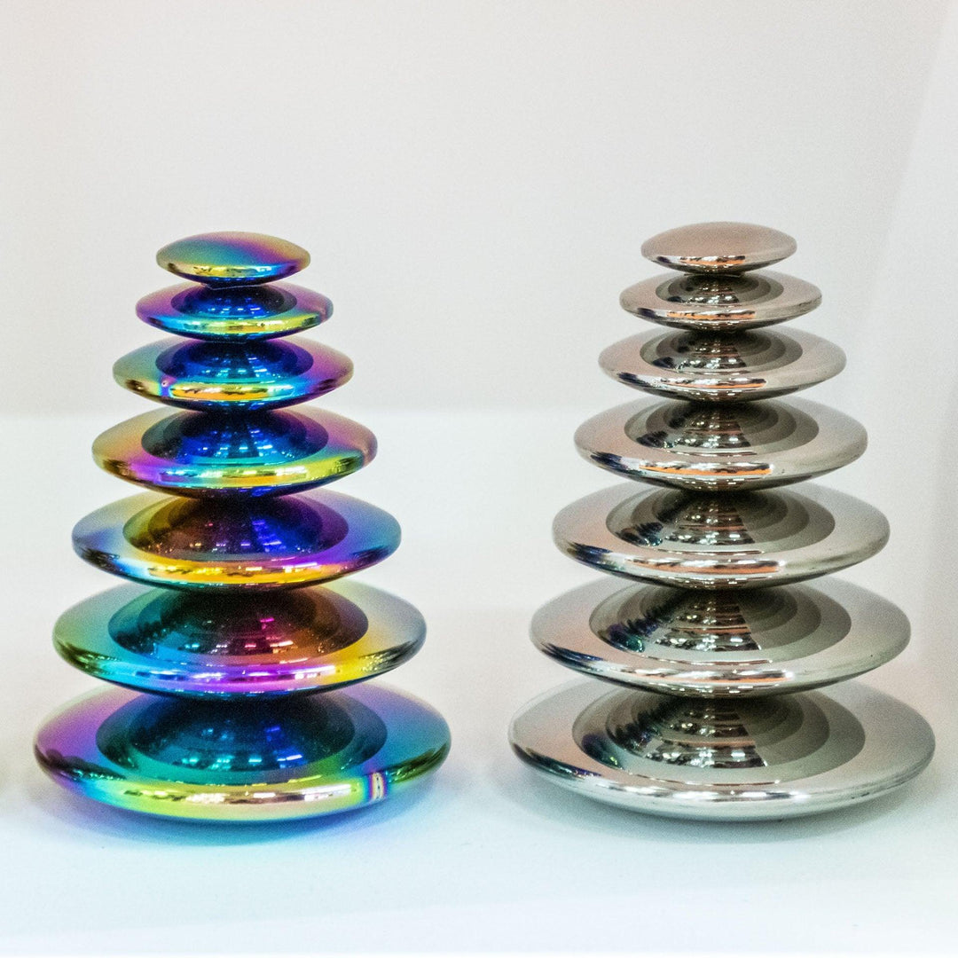 Sensory Steel Colour Burst Buttons