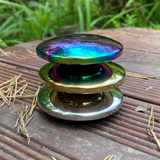 Sensory Steel Sound Buttons