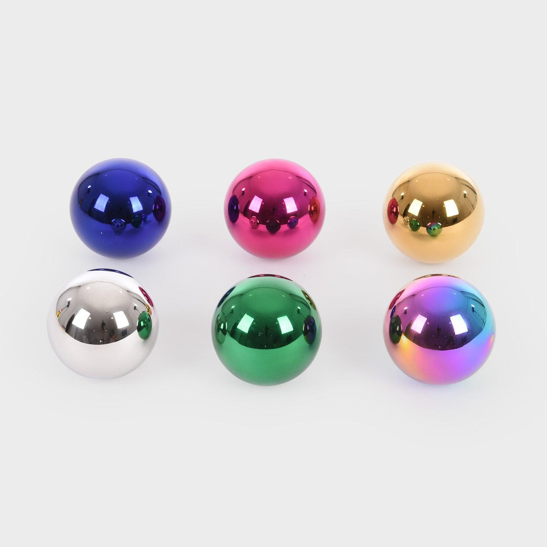 Sensory Steel Colour Mystery Balls