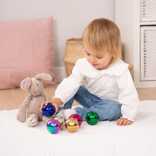 Sensory Steel Colour Mystery Balls