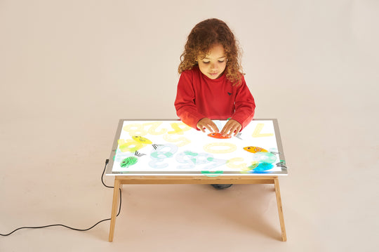 A2 Light Panel & Table Set