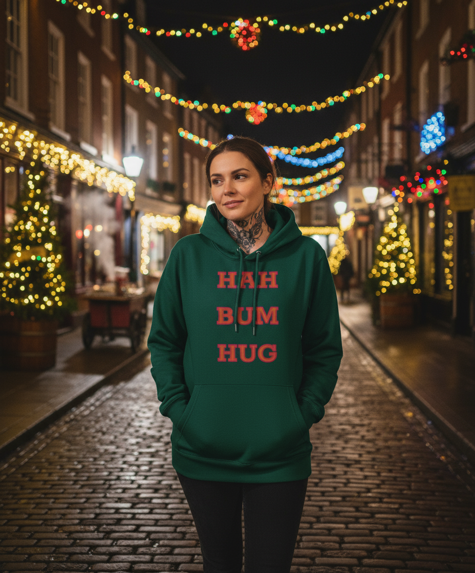 Organic Adult Hoodie - Hah Bumhug