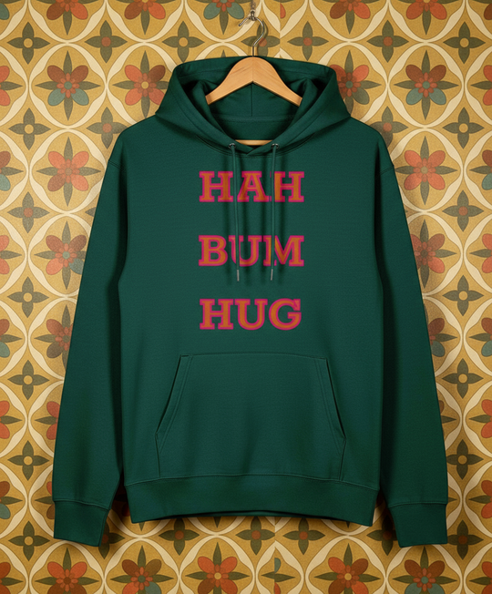 Organic Adult Hoodie - Hah Bumhug