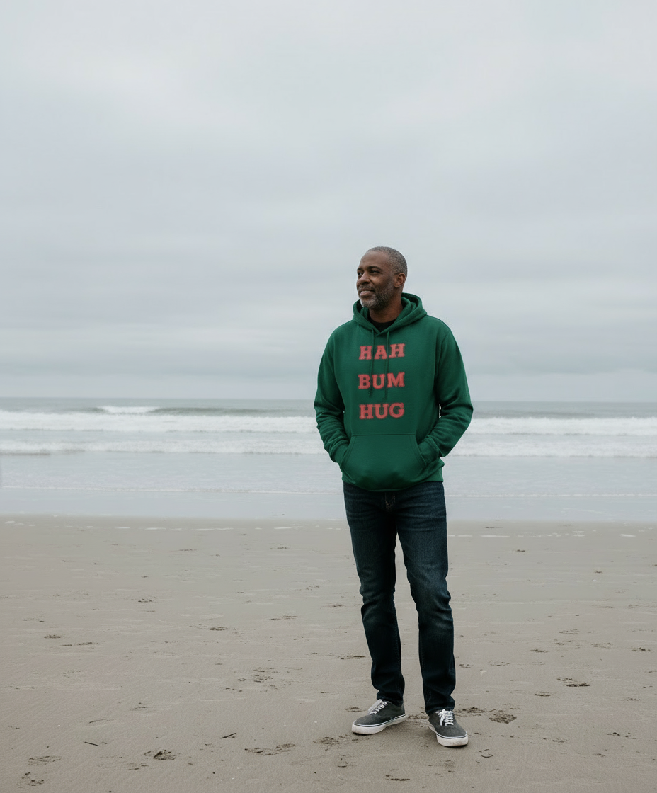 Organic Adult Hoodie - Hah Bumhug