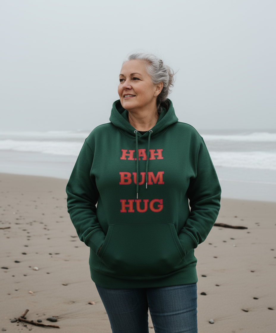 Organic Adult Hoodie - Hah Bumhug