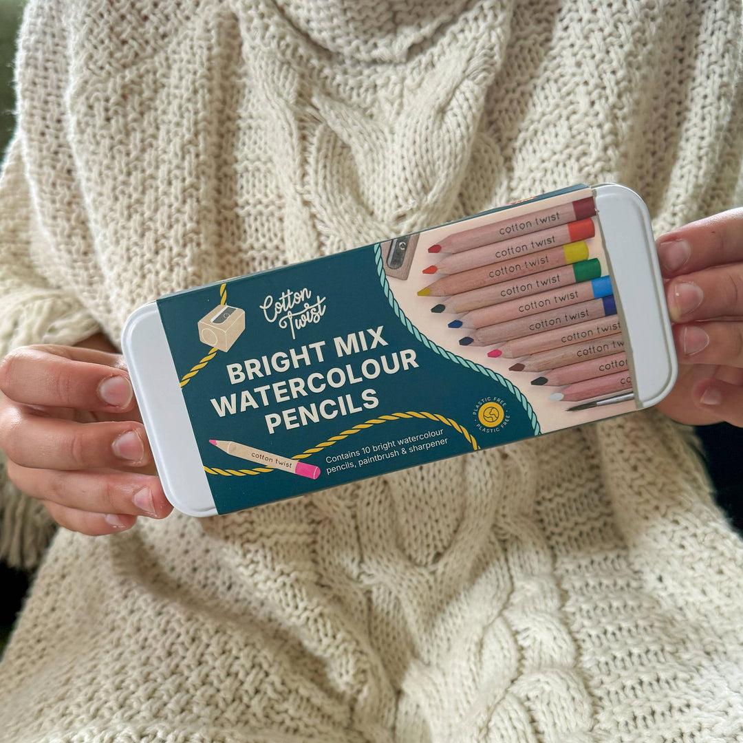 Watercolour Pencils Set