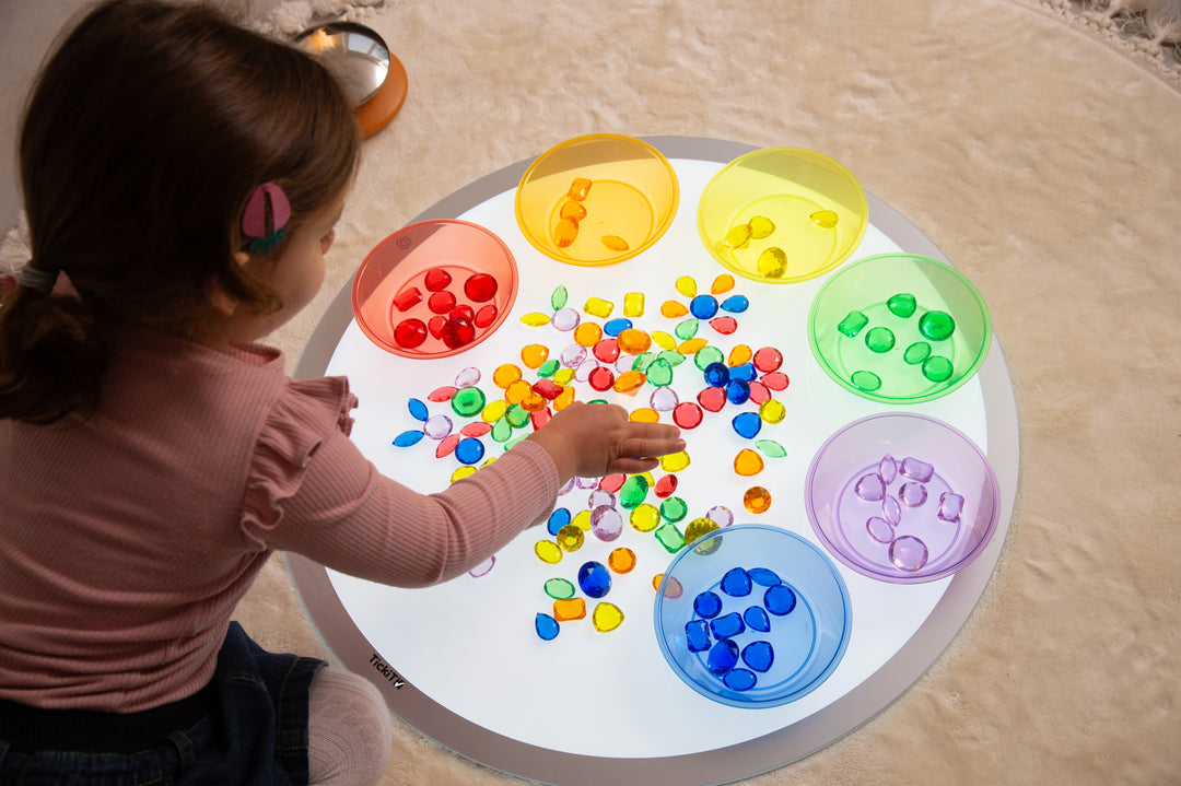 Round Light Panel