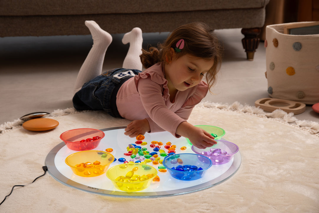 Round Light Panel