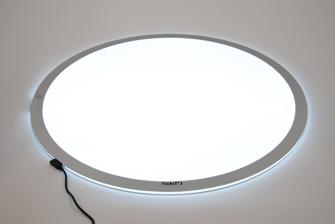 Round Light Panel