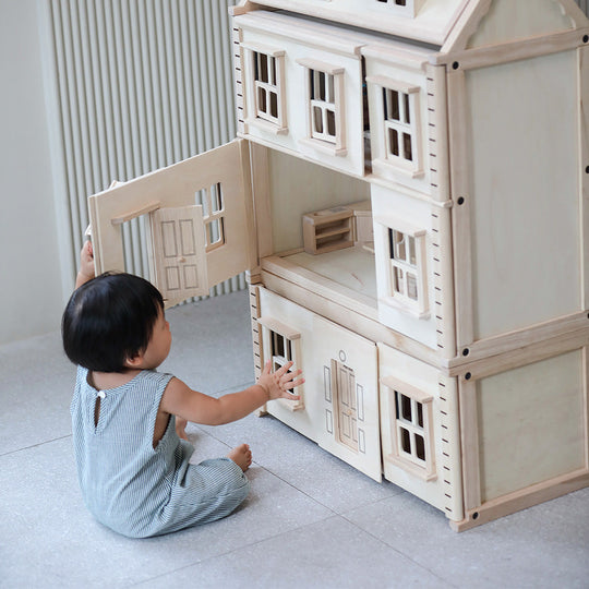 Victorian Dollhouse Basement