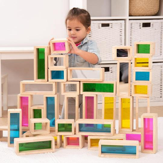 Rainbow Bricks