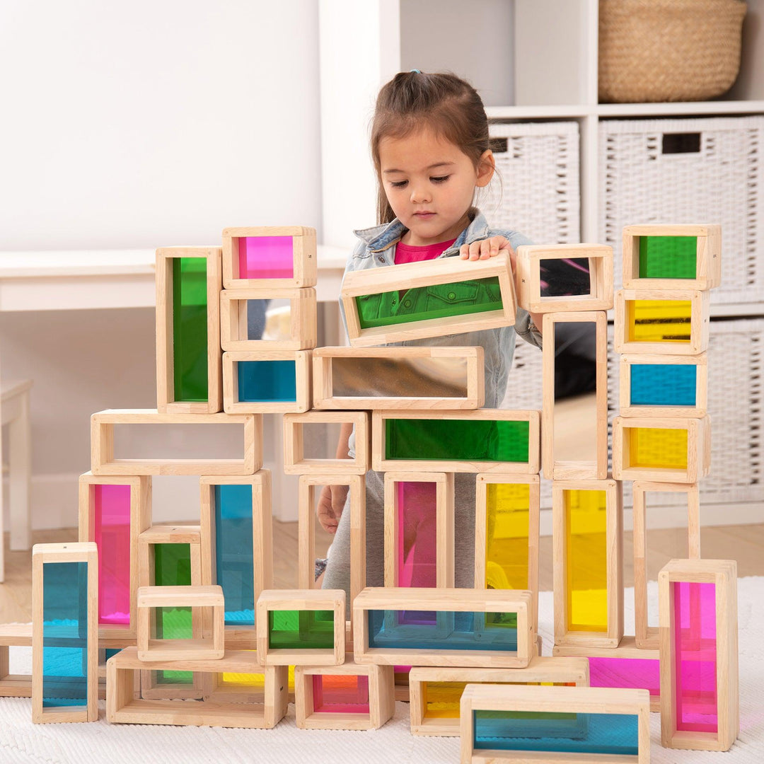 Rainbow Bricks