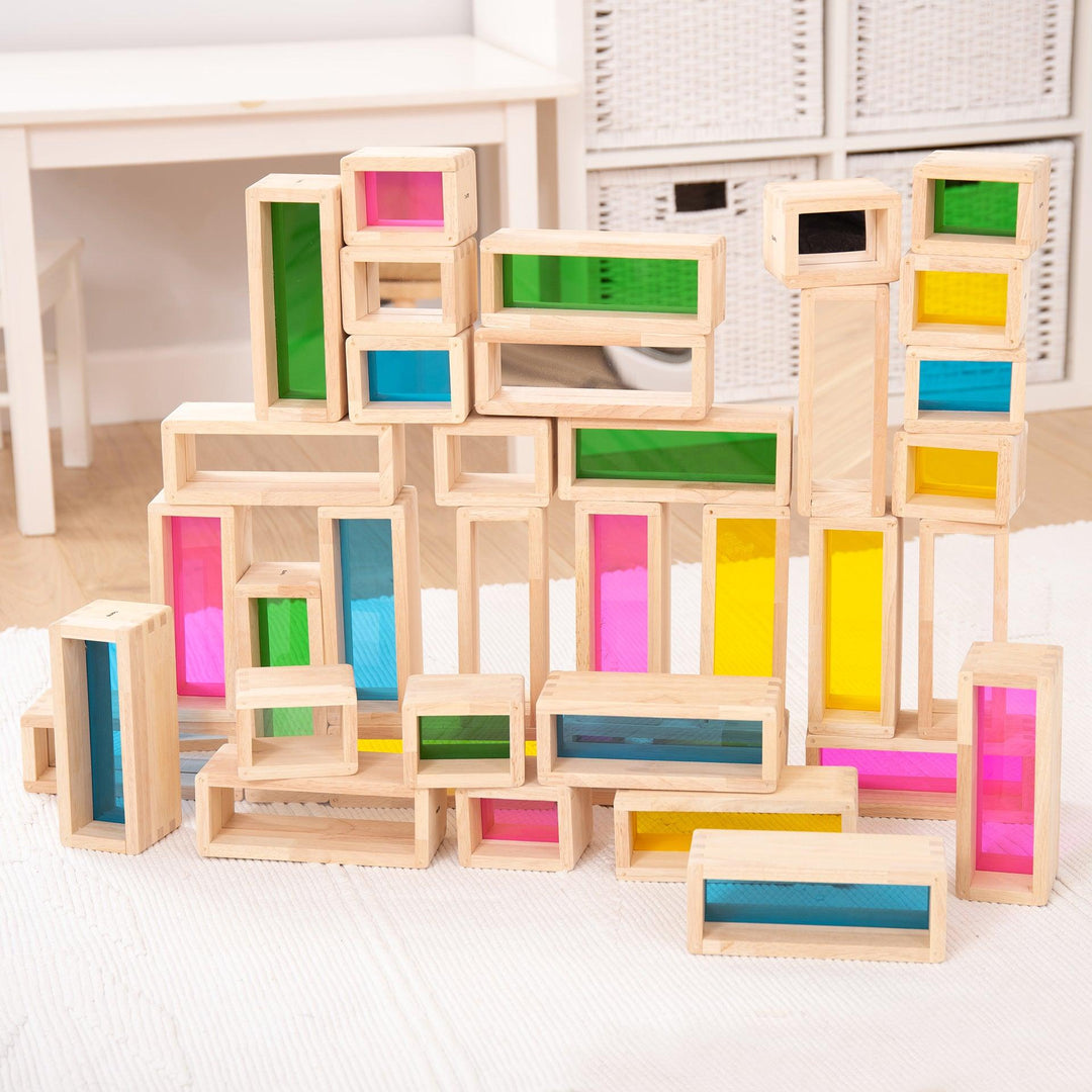 Rainbow Bricks