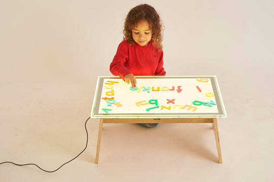 Colour Changing Light Panel And Table Set