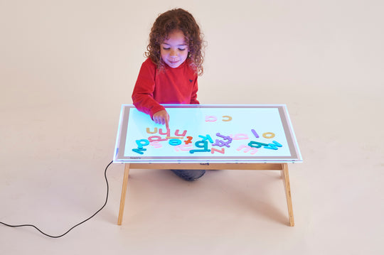 Colour Changing Light Panel And Table Set