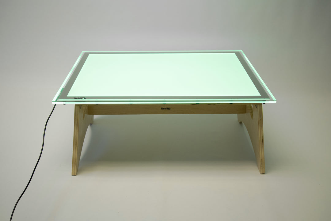 Colour Changing Light Panel And Table Set