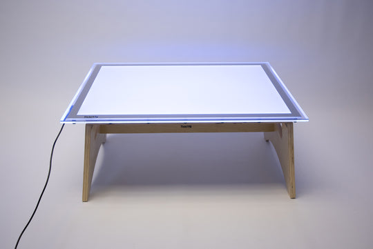 Colour Changing Light Panel And Table Set